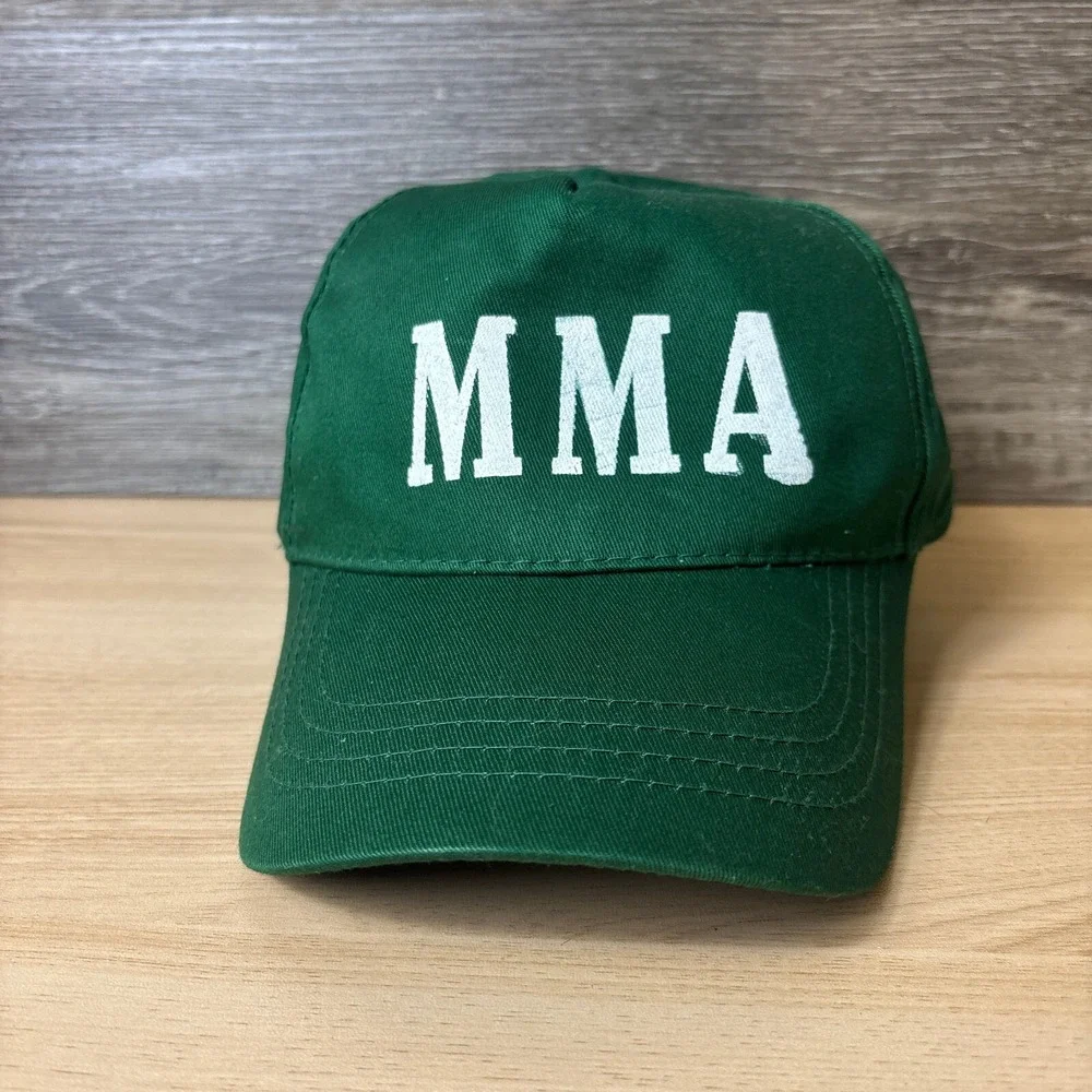 Vintage MMA Hat‎ Cap Snap Back Trucker Adjustable Mens